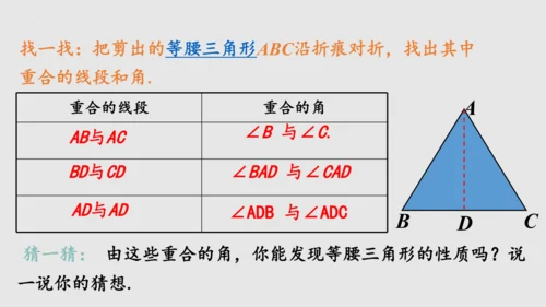 20.3.1等腰三角形  课件（共62张PPT）-八年级数学上册同步精品课堂（人教版五四制）