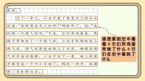 统编版语文二年级下册2024-2025学年度第四单元写话：看图写故事（课件）