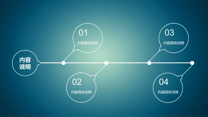 精品微商微营销PPT动态模板