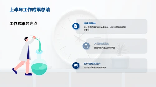 半年业绩回顾与展望