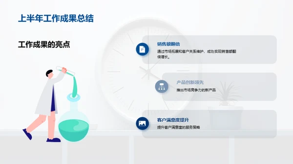 半年业绩回顾与展望