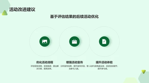 绿色简约大学社团招新活动策划PPT模板
