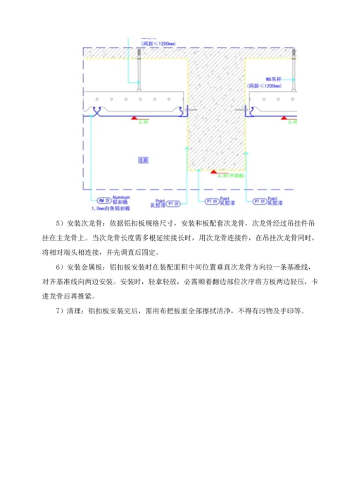 天棚综合重点工程综合标准施工核心技术专业方案.docx