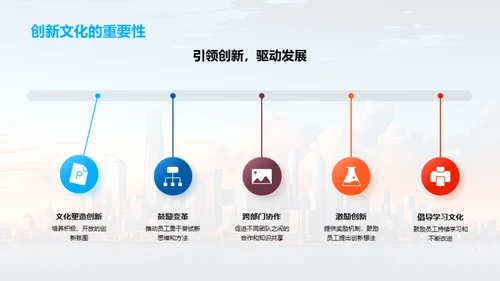 推动力：企业文化与金融创新