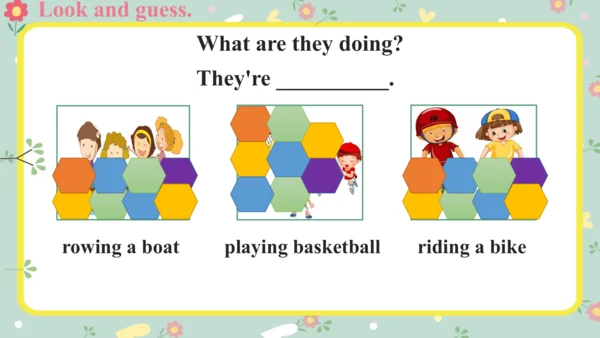 Module 3 Unit 1 What are they doing？ 课件 (2个课时 共67张