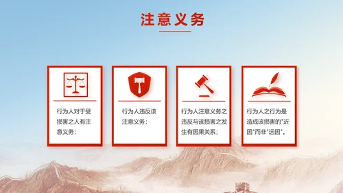 深入学习宪法宣传法治思想公开课活动PPT