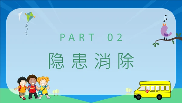 校园安全宣传中小学生安全教育通用PPT教学课件