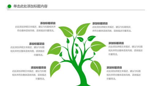 环保低碳绿色出行节能减排环境保护宣传PPT