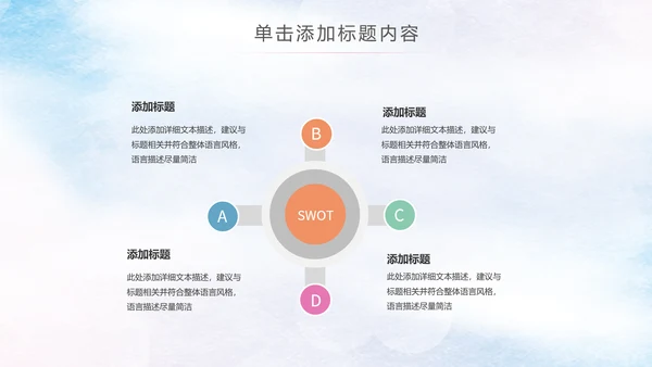 青春正能量五四青年节团委共青团PPT模板