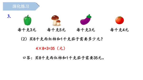 第六单元《乘法口诀（二）》（单元复习课件）二年级数学上册 人教版（共19张PPT）