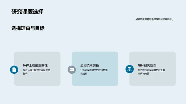 环保工程与创新实践