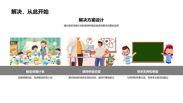 博士答辩总结报告PPT模板