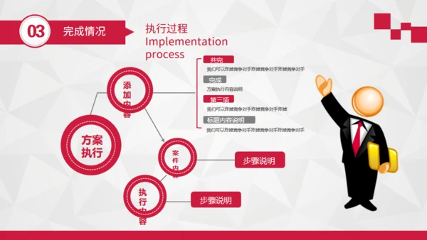 年终总结-新年新计划企业简介通用PPT模板