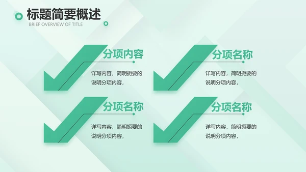 清新医疗医药工作汇报动态PPT