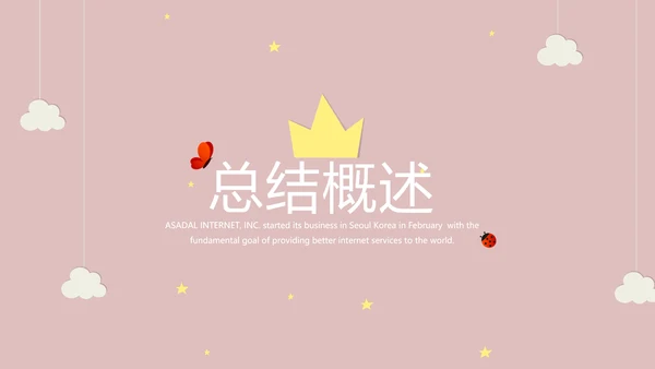 精美母婴童装PPT