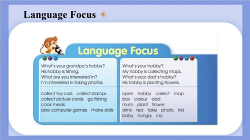 Unit 2 What's your hobby? Lesson 12 课件(共61张PPT)