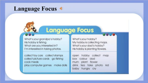 Unit 2 What's your hobby? Lesson 12 课件(共61张PPT)
