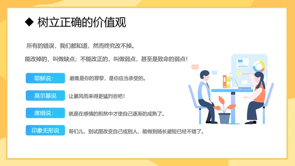 自我管理入职培训课件通用PPT模板