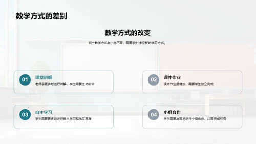 初一新生活