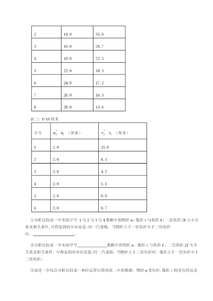 滚动提升练习北京市第十二中学物理八年级下册期末考试章节训练练习题（含答案解析）.docx