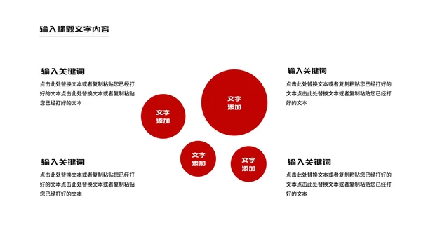 简约风大楼建筑房地产企业宣传PPT模板