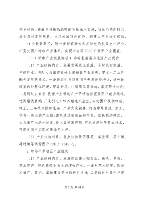 产业扶贫调研报告.docx