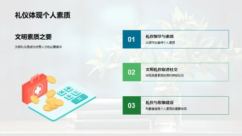 礼仪文明与青春成长