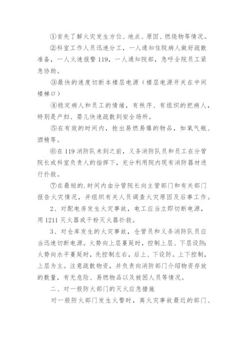 安全防火措施应急处置方案.docx