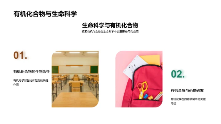 探索有机化学秘境