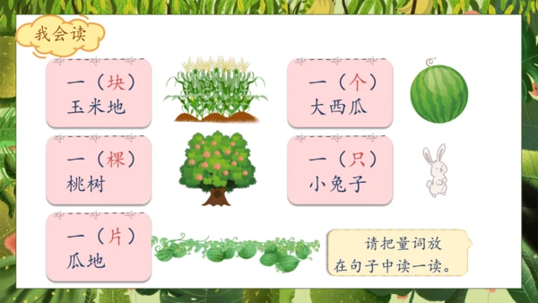 【核心素养】部编版语文一年级下册-17. 小猴子下山 第2课时（课件）