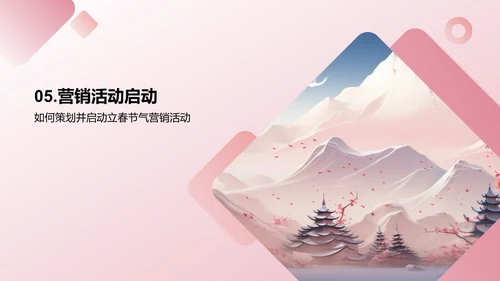 立春主题营销策略