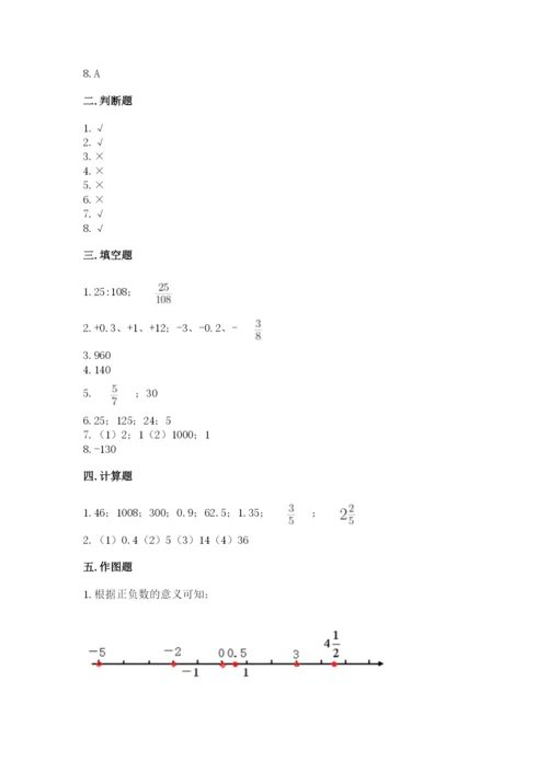 小升初六年级期末试卷（达标题）.docx