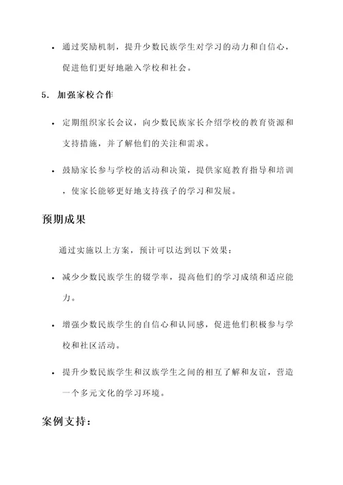 少数民族学生读书心得的策划案