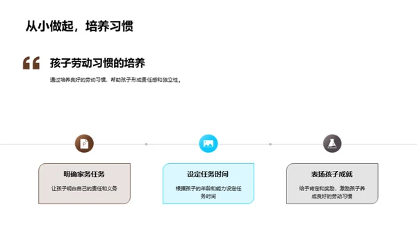 家庭劳动教育实践