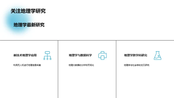 地理学：探索与实践