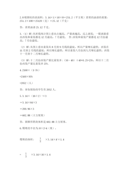 小升初数学应用题50道重点班.docx