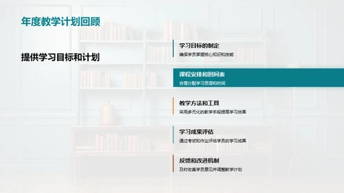 追溯与展望：教学全纪录