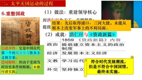 2024-2025学年统编版八年级历史上册第3课 太平天国运动   课件