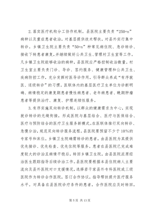 医联体实施方案新.docx