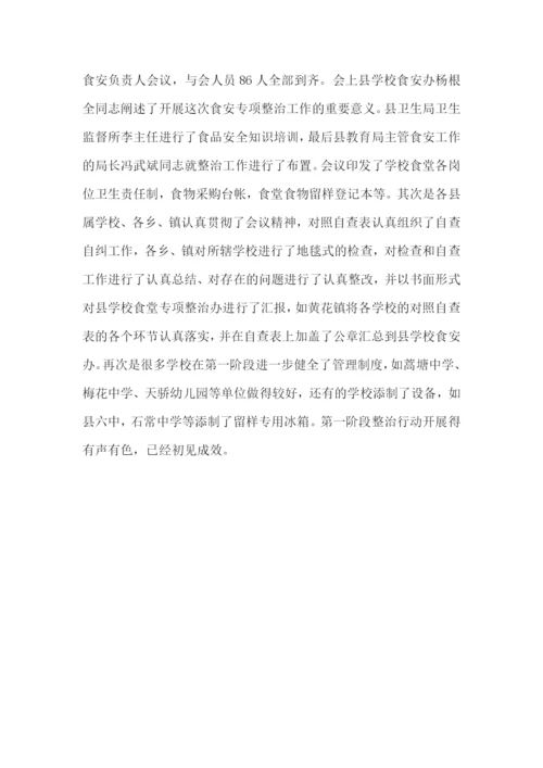 幼儿园食堂自查工作报告.docx