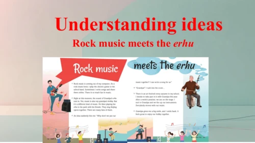 Unit 2 More than fun! Understanding Ideas阅读教学课件【新外
