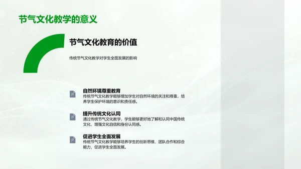 节气文化与教学