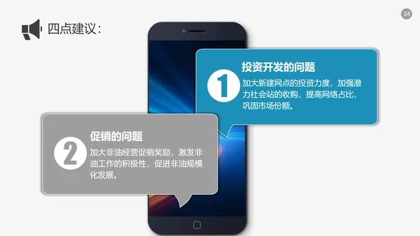 高端商务风企业年终工作总结计划PPT模板