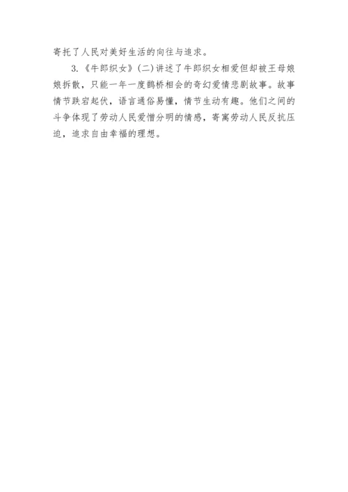 小学人教版五年级上册语文知识点.docx