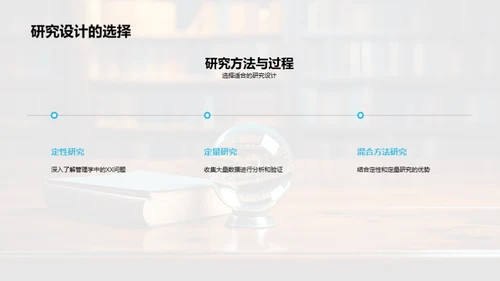 管理学探究之旅