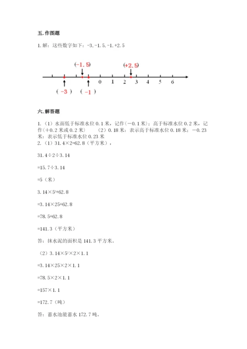 酒泉地区小升初数学测试卷及一套完整答案.docx