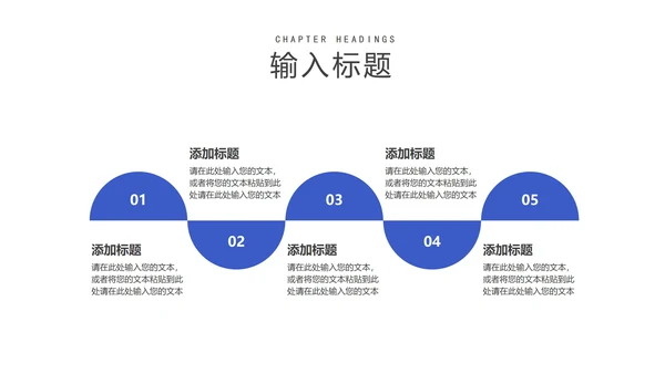 蓝色商务风物流公司年终述职汇报PPT模板