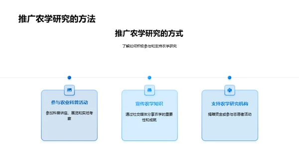 农科力量 塑造未来