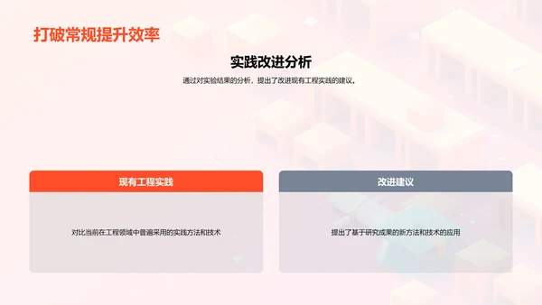 硕士工程研究答辩PPT模板