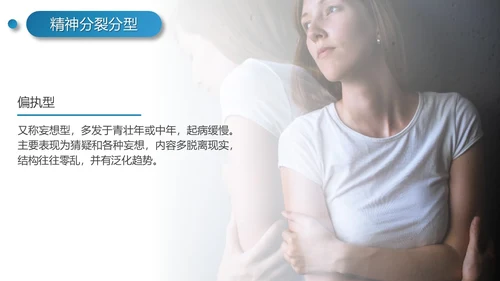 实拍风简约工作报告精神分裂症病例讨论培训PPT模板